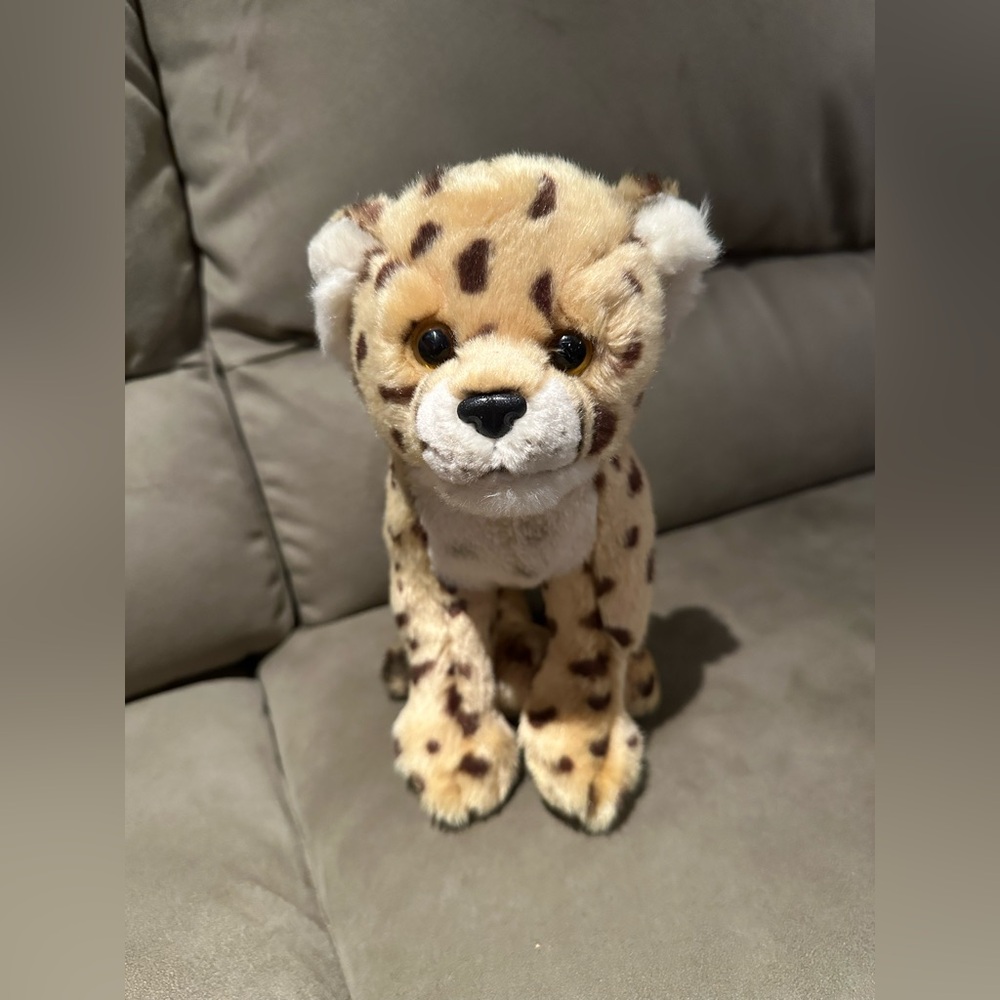 Webkinz signature cheetah (no code)